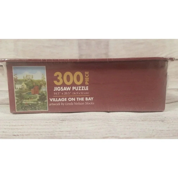 Lang Village On the Bay Jigsaw Puzzle 300 Pieces 14.5" x 20.5" 2012 New - Picture 4 of 6